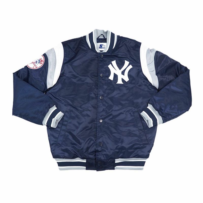 STARTER New York Yankees スタジャン ネイビー starter ニューヨーク・ヤンキース スタジャン ネイビー
