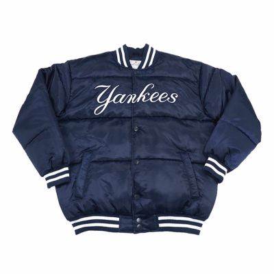 MLB ヤンキース ジャケット Home Game Varsity Jacket スタジャン ...