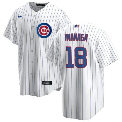 MLB 今永昇太 カブス ユニフォーム レプリカ ジャージ Home Replica Jersey ナイキ/Nike ホワイト