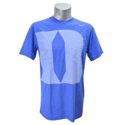 NCAA ブルーデビルス Tシャツ ロイヤルヘザー ナイキ College Mascot Tシャツ【OCSL】