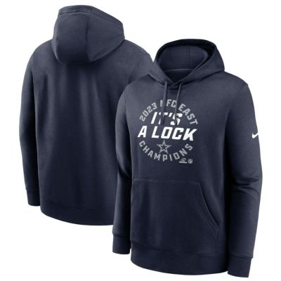 NFL カウボーイズ パーカー 2023 NFC 東地区 ディビジョン優勝記念 ロッカールーム Trophy Collection Club プルオーバー ナイキ/Nike