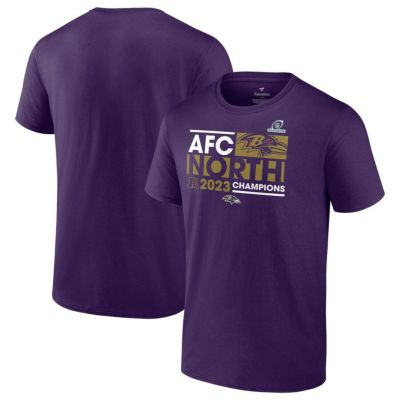 NFL レイブンズ Tシャツ 2023 AFC 北地区 ディビジョン優勝記念