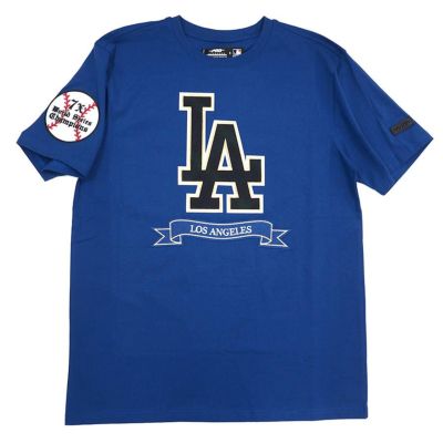 MLB ドジャース Tシャツ 2100 - MEN'S S/S TEE (LA Logo) Pro Standard プロスタンダード ロイヤル
