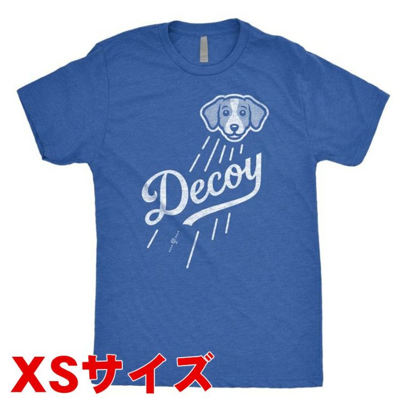 【海外限定版】MLB 大谷翔平 ドジャース Tシャツ Decoy Dog T