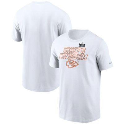 NFL チーフス Tシャツ 第58回スーパーボウル進出記念 Local T-Shirt ナイキ/Nike ホワイト