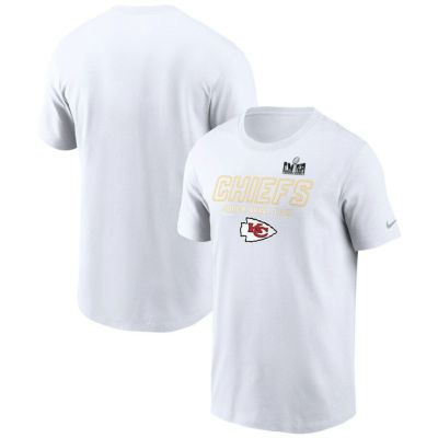 NFL チーフス Tシャツ 第58回スーパーボウル進出記念 Iconic T-Shirt ナイキ/Nike ホワイト