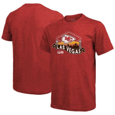 現地で購入！！新品未使用！NFLスーパーボウル連覇チーフスの優勝記念Tシャツ NFL チーフス Tシャツ 第57回 スーパーボウル 優勝記念 Luxe