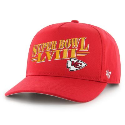 NFL チーフス キャップ 2023 AFC 優勝記念 Clean Up Adjustable Hat