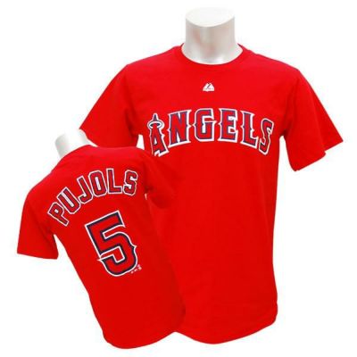 MLB エンゼルス アルバート・プホルス Tシャツ - MLB | セレクション