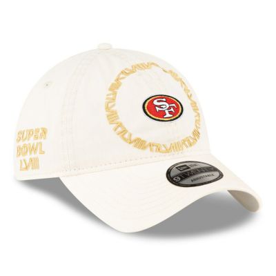 NFL 49ers キャップ 第58回スーパーボウル進出記念 9FORTY Trucker