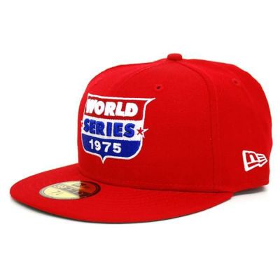 秋山翔吾 選手所属 シンシナティ・レッズ キャップ ニューエラ NEW ERA MLB 59FIFTY W.S.1975 ロゴ【nejp】