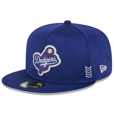 MLB ドジャース キャップ 2024 クラブハウス Clubhouse 59FIFTY Fitted Hat ニューエラ/New Era ロイヤル