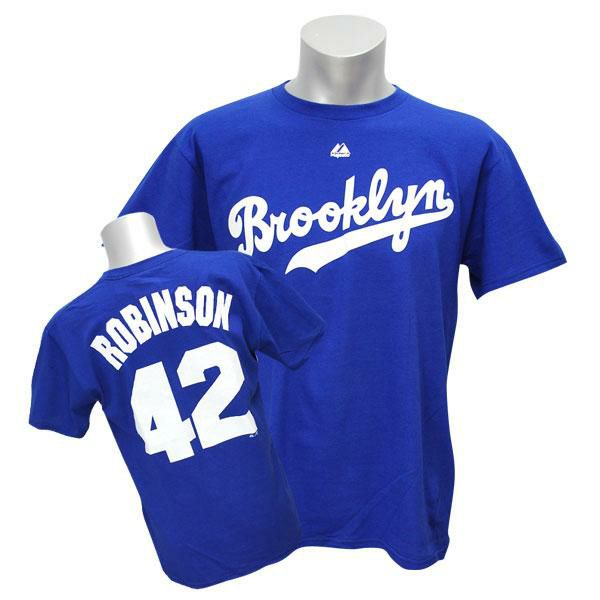 MLB LA ロサンゼルスドジャース ジャッキーロビンソン ユニフォーム+