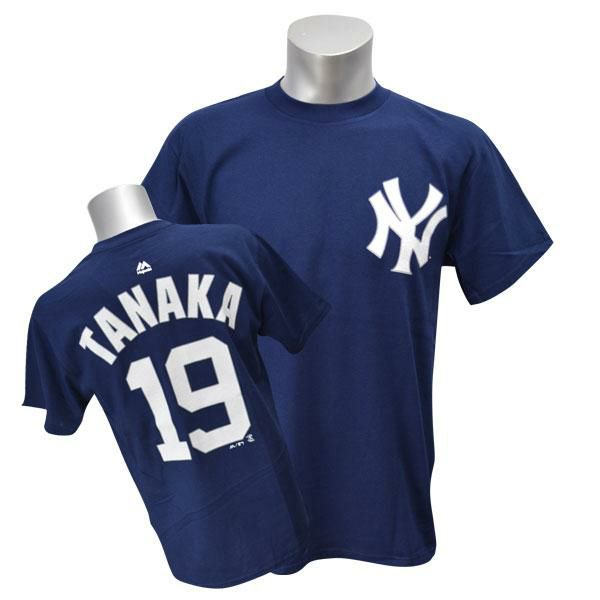 リニューアル記念メガセール 田中将大 Tシャツ ヤンキース MLB