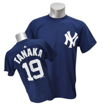 Men's Majestic New York Yankees #19 Masahiro Tanaka  New york yankees, New  york yankees logo, Jersey fashion