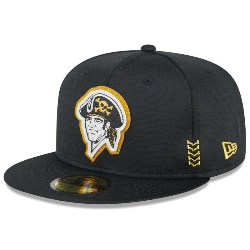 MLB パイレーツ キャップ 2024 クラブハウス Clubhouse 59FIFTY Fitted