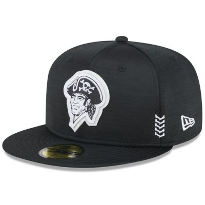 MLB パイレーツ キャップ 2024 クラブハウス Clubhouse 59FIFTY Fitted Hat ニューエラ/New Era ブラック