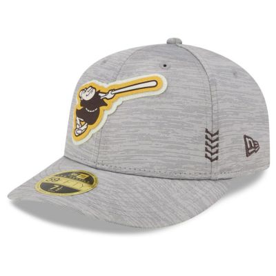 MLB パドレス キャップ 2024 クラブハウス Clubhouse ロープロファイル 59FIFTY ニューエラ/New Era グレー