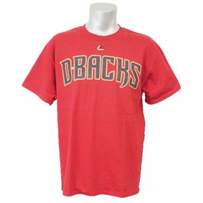 リニューアル記念メガセール MLB ダイヤモンドバックス Tシャツ ブリック マジェスティック/Majestic (New Wordmark Tee) 