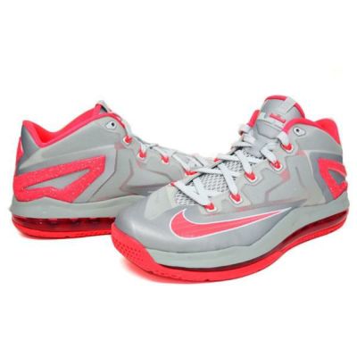 ナイキ レブロン/NIKE LEBRON MAX LEBRON XI LOW ライトベースグレー/レーザークリムゾン/ベースグレー 