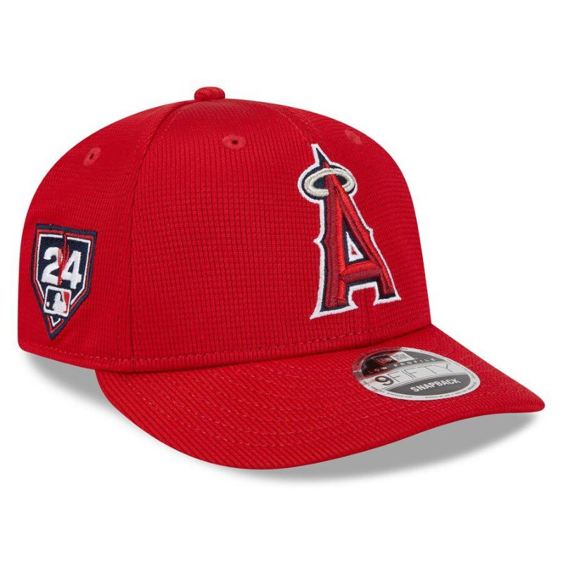 MLB エンゼルス キャップ 2024 スプリングトレーニング 9FIFTY ロー