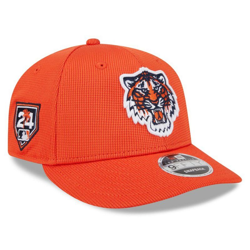 MLB タイガース キャップ 2024 スプリングトレーニング 9FIFTY ロー