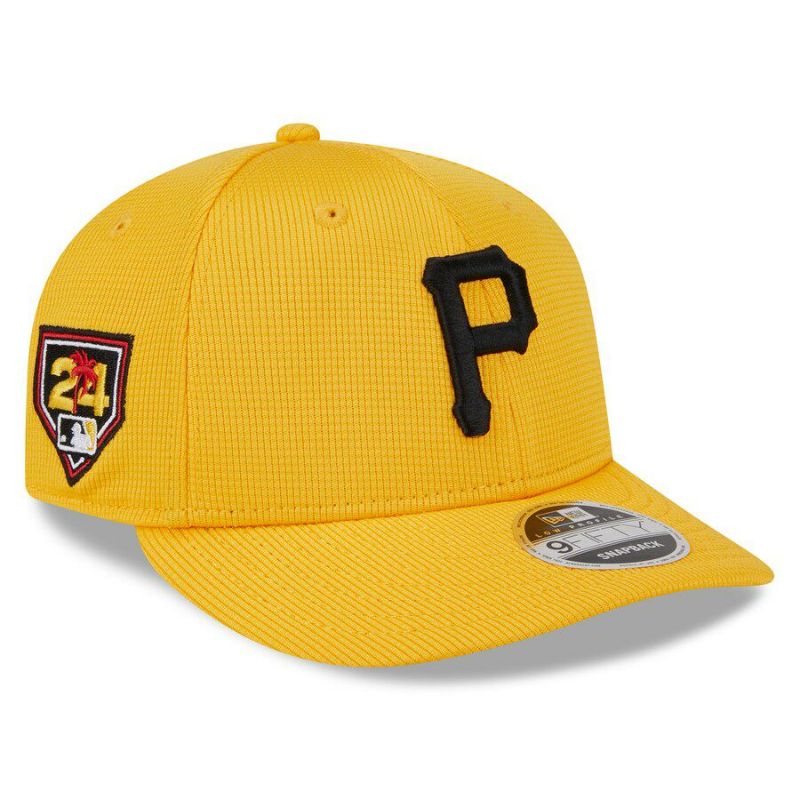 MLB パイレーツ キャップ 2024 スプリングトレーニング 9FIFTY ロー