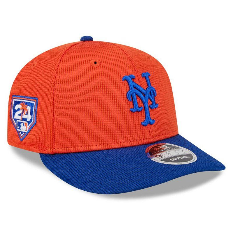 MLB メッツ キャップ 2024 スプリングトレーニング 9FIFTY ロー