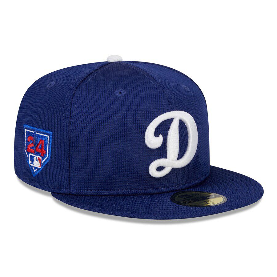 MLB ドジャース キャップ 2024 スプリングトレーニング 59FIFTY Fitted 