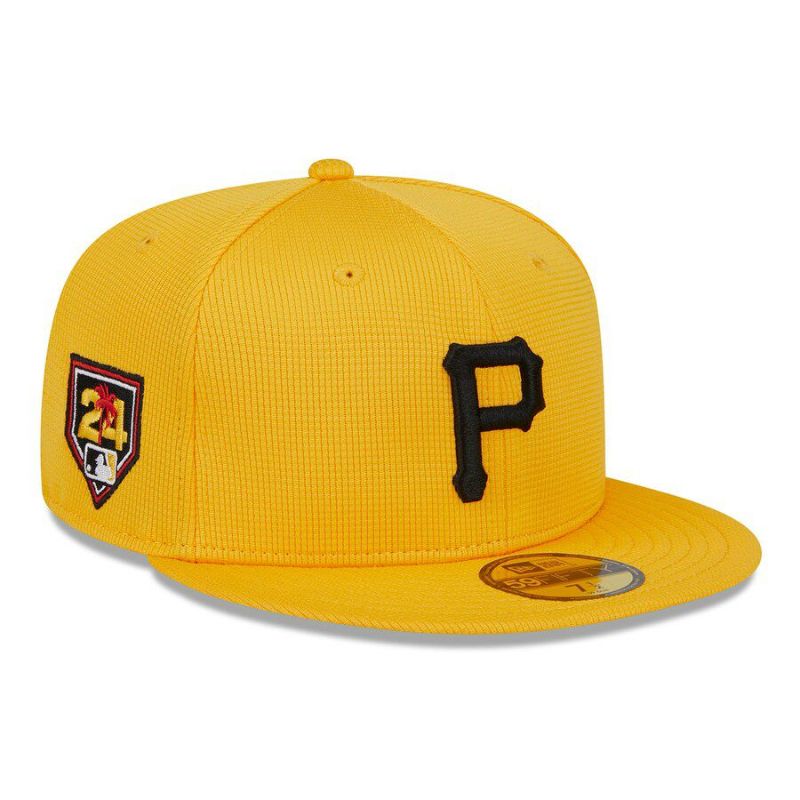 MLB パイレーツ キャップ 2024 スプリングトレーニング 59FIFTY Fitted