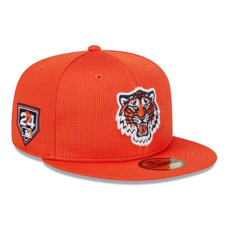 MLB タイガース キャップ 2024 スプリングトレーニング 59FIFTY Fitted 