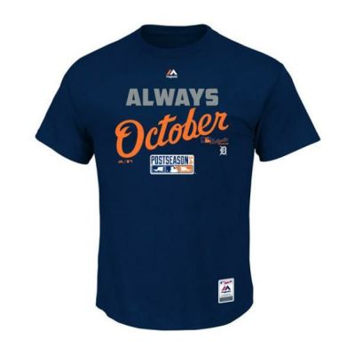 MLB デトロイト・タイガース Tシャツ チャコール マジェスティック