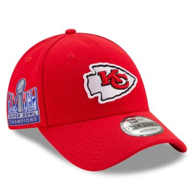 NFL チーフス キャップ 第58回 スーパーボウル 優勝記念 Side Patch 9FORTY Adjustable Hat ニューエラ/New Era レッド