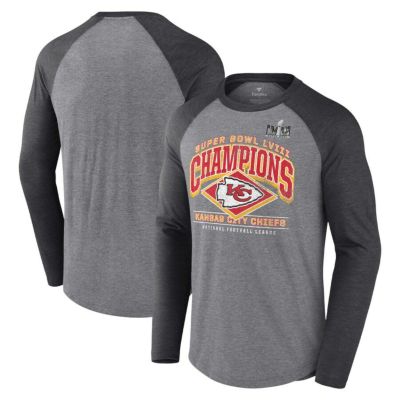 NFL チーフス Tシャツ 第58回 スーパーボウル 優勝記念 Tri