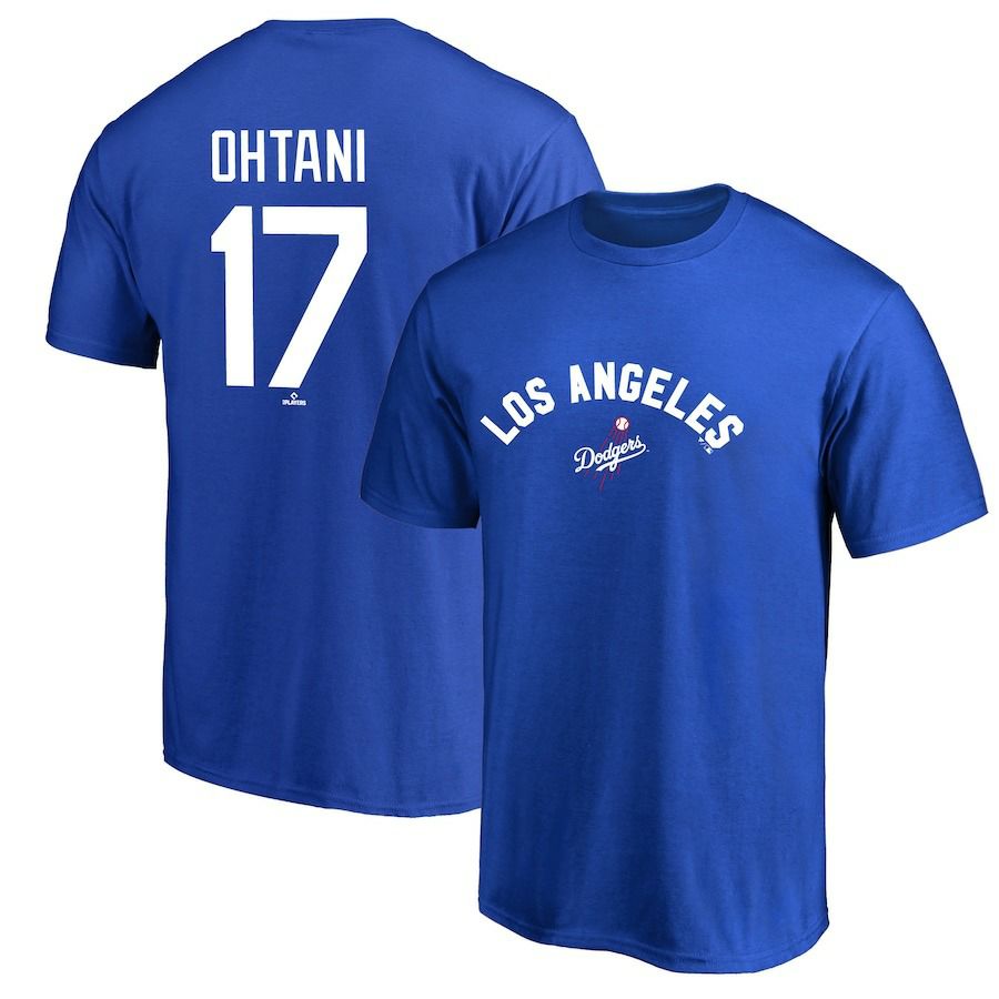 MLB 大谷翔平 ドジャース Tシャツ ネーム＆ナンバー Tシャツ 背番号 
