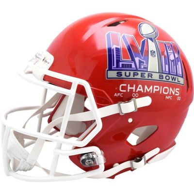NFL チーフス オーセンティック ヘルメット 第58回スーパーボウル優勝記念 Speed Authentic Helmet Riddell