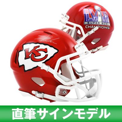 Riddell NFL ミニヘルメット オードリーサイン入り