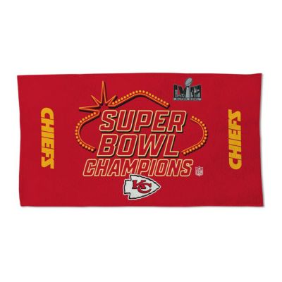 NFL チーフス タオル 第58回スーパーボウル優勝記念 ロッカールーム リバーシブル ウィンクラフト/WinCraft