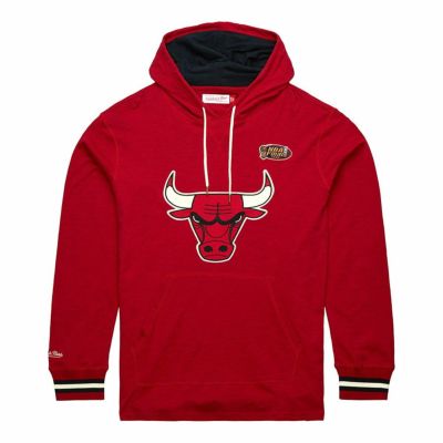 NBA シカゴ・ブルズ フーディー ヴィンテージロゴ フーディー ミッチェル＆ネス/Mitchell & Ness スカーレット