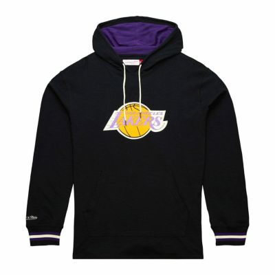 NBA レイカーズ フーディー ヴィンテージロゴ フーディー ミッチェル＆ネス/Mitchell & Ness ブラック