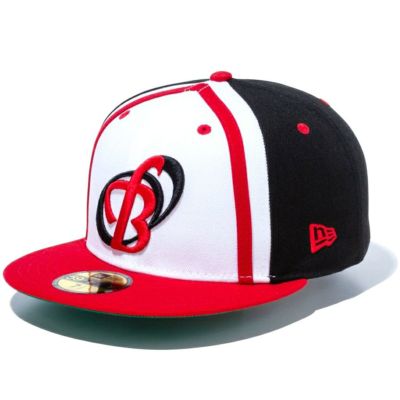 阪急ブレーブス グッズ キャップ Classic 59FIFTY オリックス ニューエラ/New Era ホワイト ブラック スカーレット npbcl