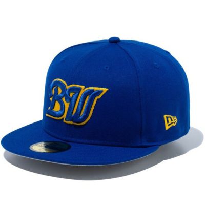 オリックス・ブルーウェーブ キャップ Classic 59FIFTY ニューエラ/New Era ライトロイヤル npbcl