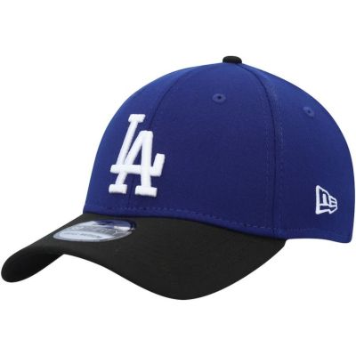 MLB ドジャース キャップ 2022 シティーコネクト 39THIRTY Flex Hat ニューエラ/New Era ブラック オレンジ