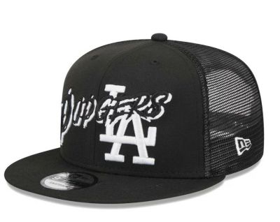 MLB ドジャース キャップ 59Fifty Black on Black Cap ニューエラ/New