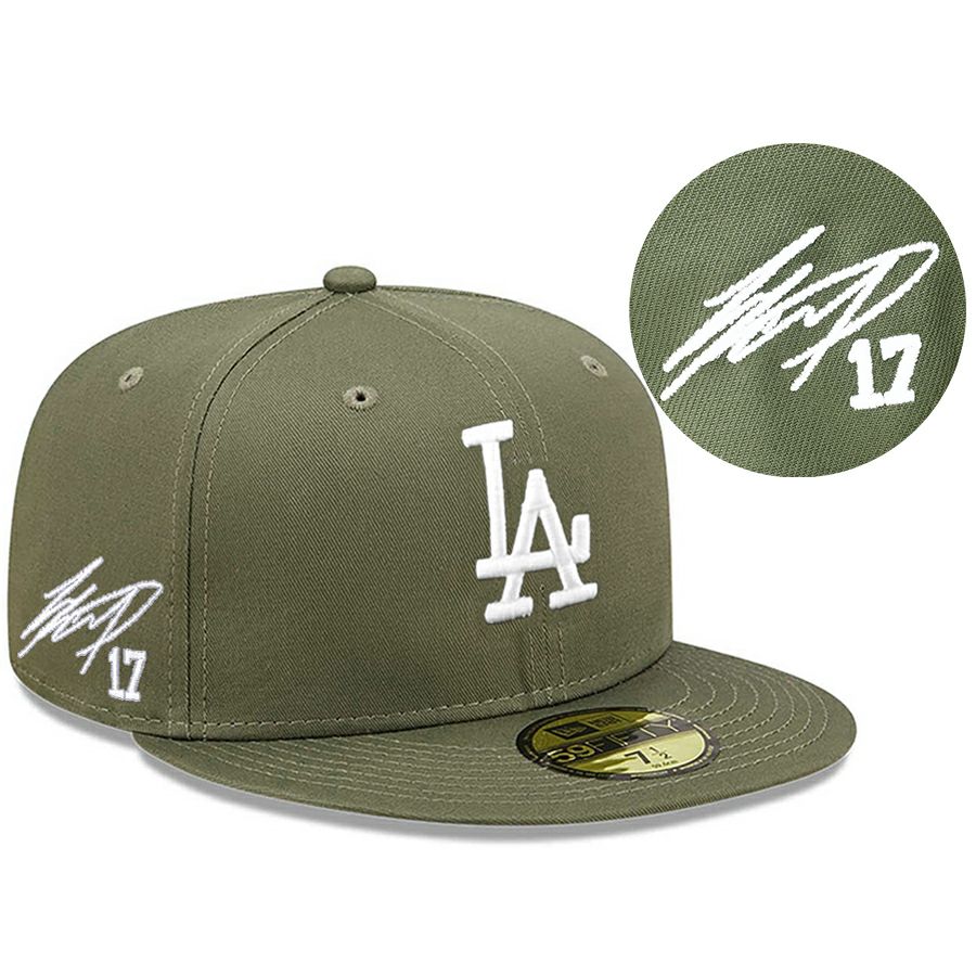 MLB 大谷翔平 ドジャース キャップ サイン刺繍 Basic Snap Back 9FIFTY 