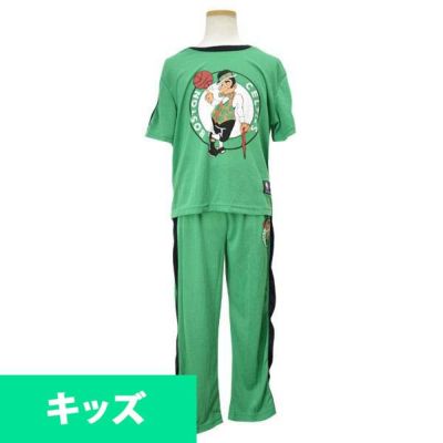 NBA セルティックス キッズパジャマセット グリーン アンク/UNK Team Logo Pajama Set