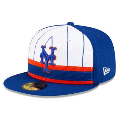 MLB メッツ キャップ 2024 バッティングプラクティス 59FIFTY Batting Practice ニューエラ/New Era ホワイト