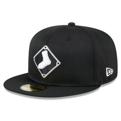 MLB ホワイトソックス キャップ 2024 バッティングプラクティス 59FIFTY Batting Practice ニューエラ/New Era ブラック【nejp】