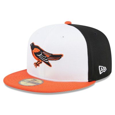 MLB オリオールズ キャップ 2024 バッティングプラクティス 59FIFTY Batting Practice ニューエラ/New Era ホワイト【nejp】