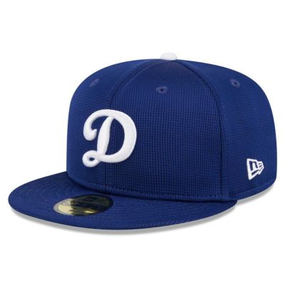 MLB ドジャース キャップ 2024 バッティングプラクティス 59FIFTY Batting Practice ニューエラ/New Era ロイヤル【nejp】